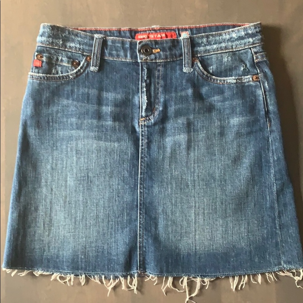 Big Star Cassi Jean Skirt Great Condition!